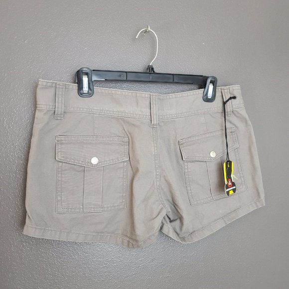 NWT Molecule Brand Grey Cargo Shorts - Picture 6 of 6